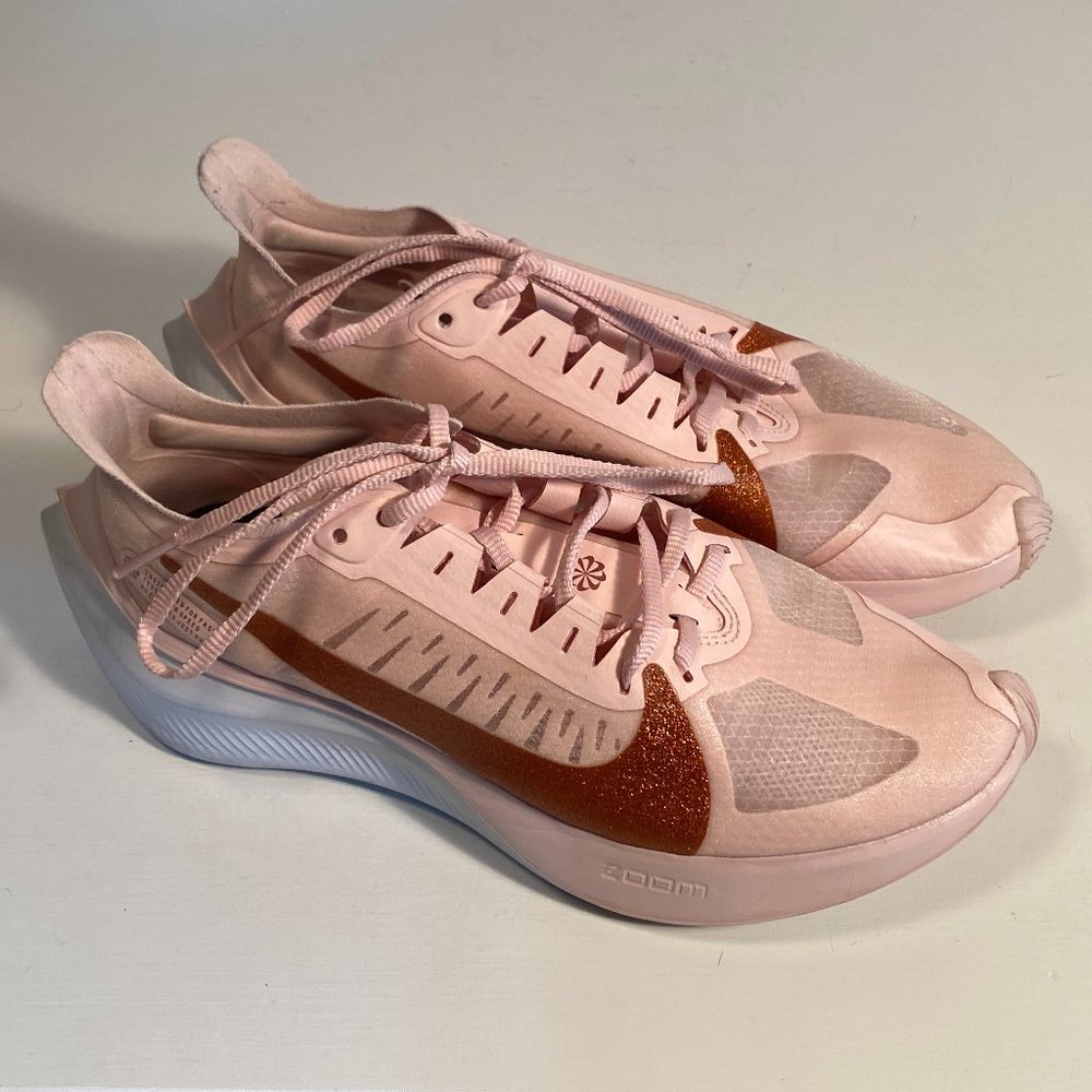 Nike Zoom Gravity (CT1192-600) Pink Sparkle Running Shoes Women Size 8